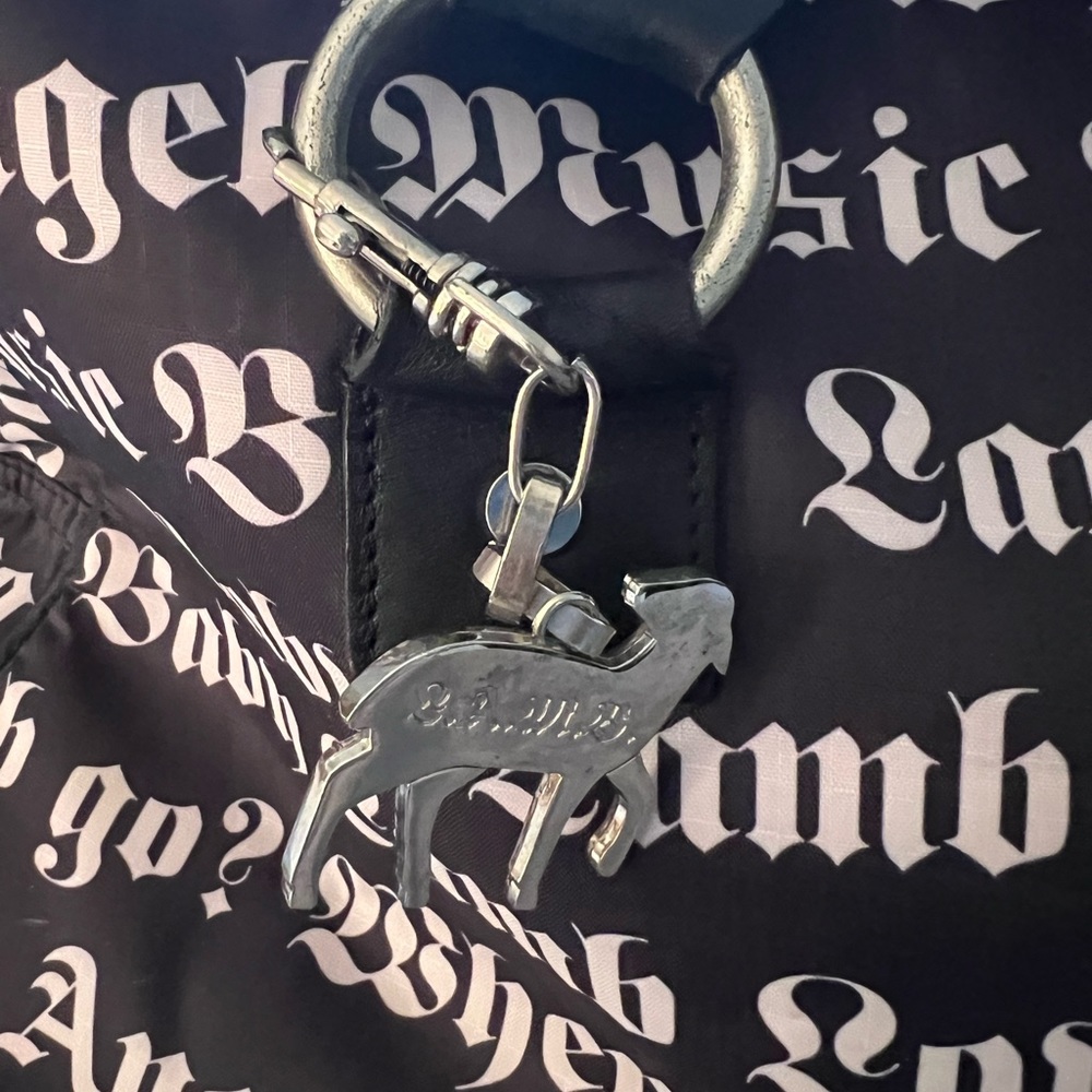 LAMB x LeSportSac Gwen Stefani “Weekender”Tote Bag RARE 1st Edition Guitar Strap - Picture 4 of 11